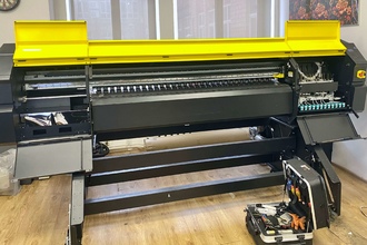 сублимационный принтер, турецкий принтер, TRUJET M8, установлен в г. Москва, принтер для печать на ткани 2-2