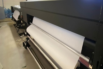сублимационный принтер для ткани, турецкий принтер для ткани, установлен в г. Москва 3-3