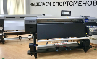 Принтер Epson SC-F9400H в компании Ветер Сайклинг-99