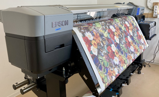 Сублимационный принтер и каландр по ткани в компании «Скиф-Дизайн»-78