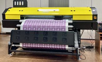 Второй сублимационный принтер TRUJET M4 установлен в компании Росцвет-17