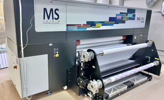Промышленный принтер для печати по ткани MS JP4 Evo запущен в Новосибирске-30