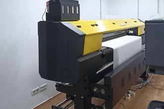 сублимационный принтер, TRUJET M3, печать на ткани, установлен в Москве, турецкий принтер 5-5