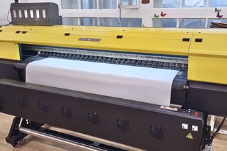 принтер для ткани, TRUJET M3, установлен в LUCKYGRASS, турецкий принтер для печати на ткани 2-2