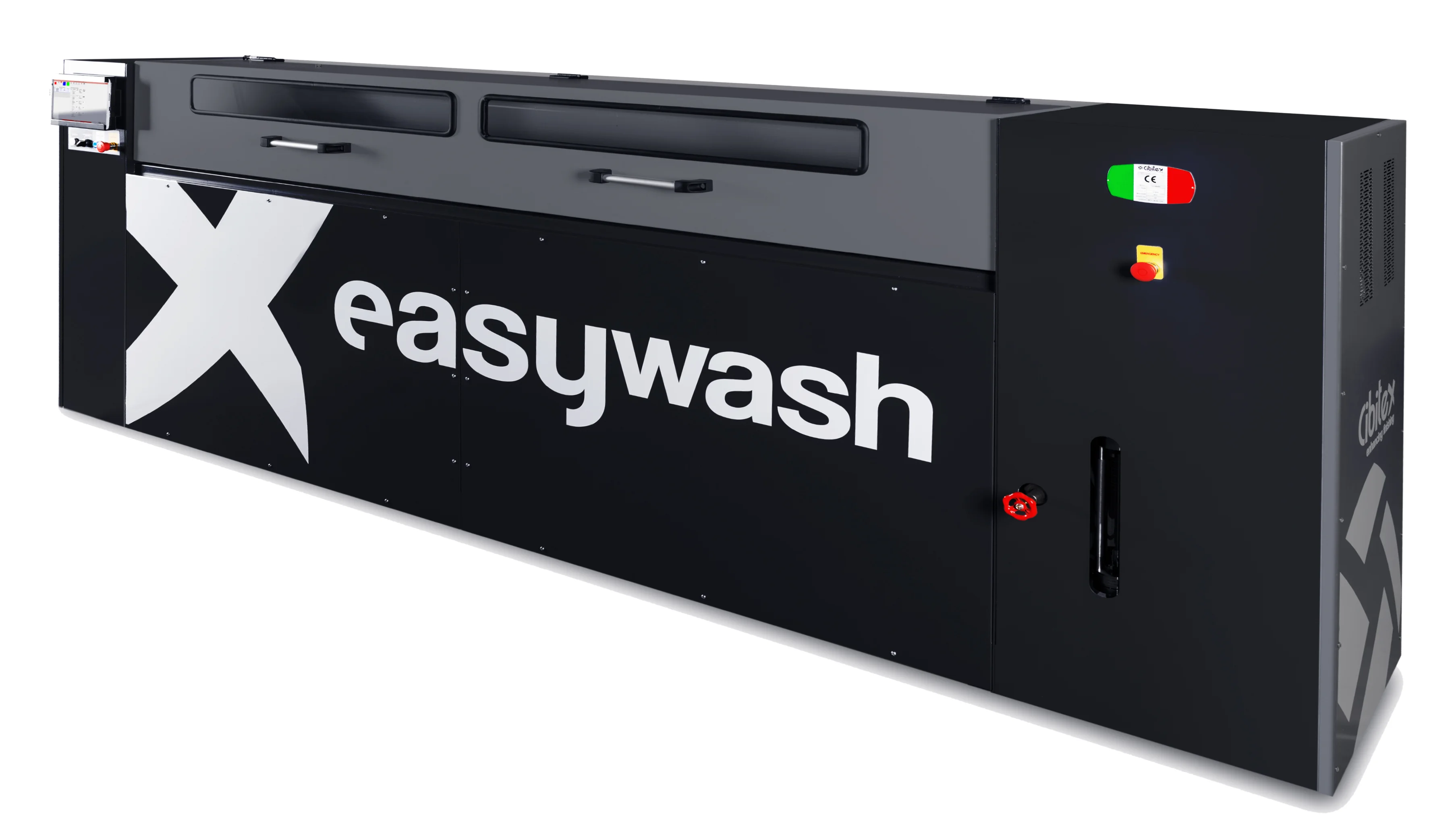 Промывочная машина (мойка) для тканей easyWASH Cibitex