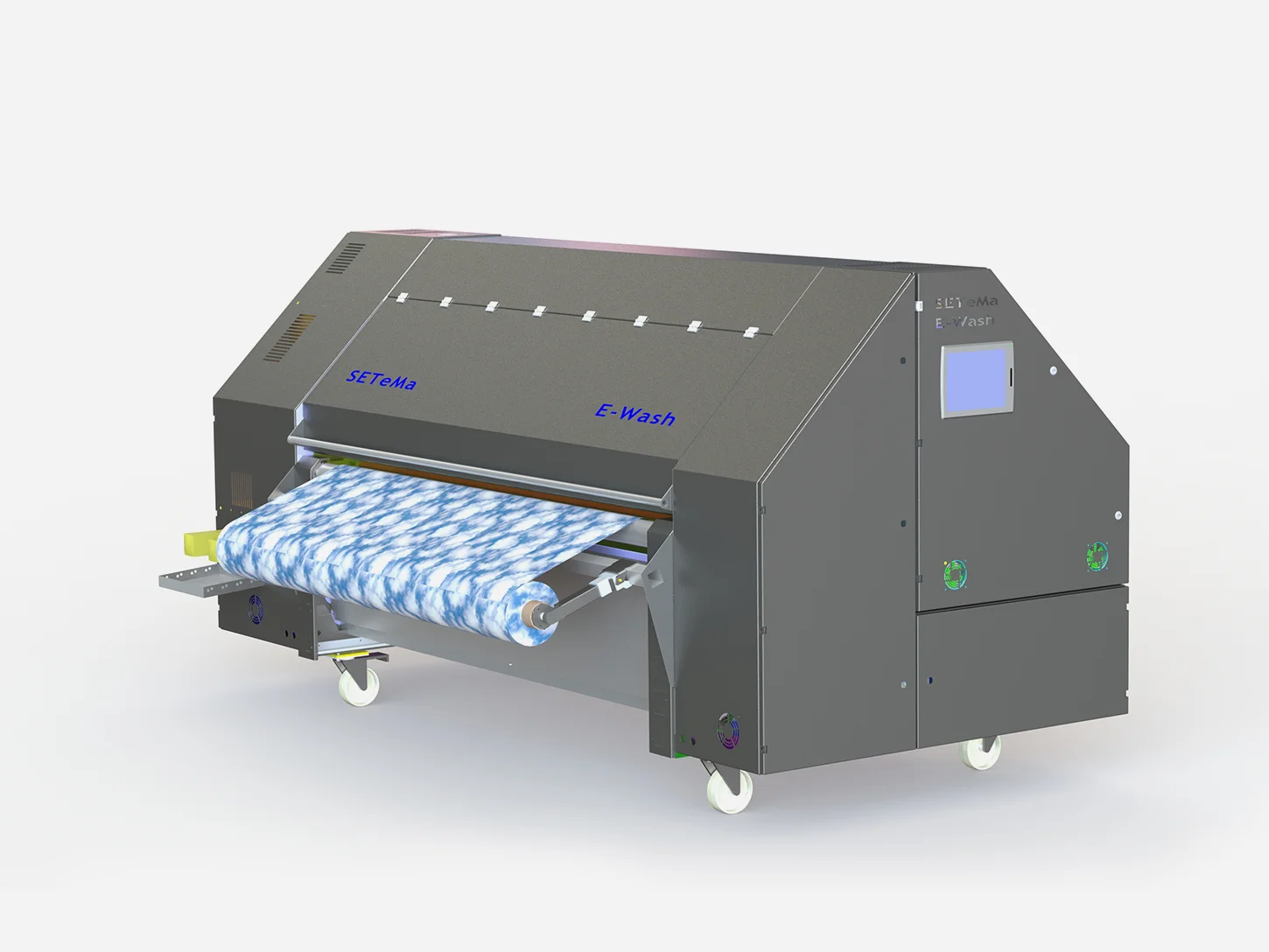 Мойка для промывки тканей после цифровой печати SETeMa E-Wash